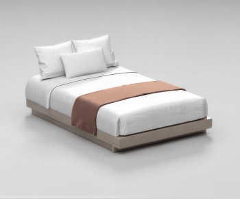 Modern Double Bed-ID:145777941