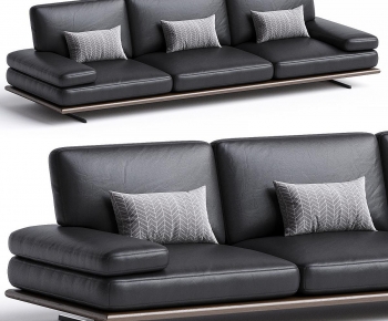Modern Three-seat Sofa-ID:325015071