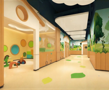 Modern Children's Kindergarten-ID:172687059