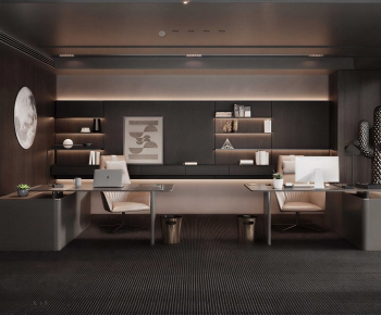 Modern Manager's Office-ID:353009942