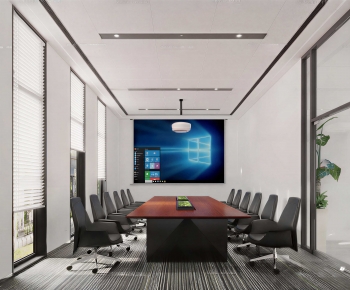 Modern Meeting Room-ID:934222943