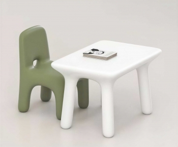 Modern Children's Table/chair-ID:540901906
