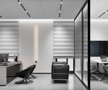 Modern Manager's Office-ID:532175067