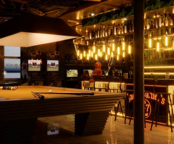 Modern Billiard Room-ID:571779973