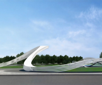 Modern Sculpture Sketch-ID:709356079