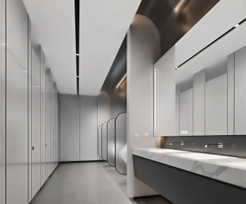 Modern Public Toilet-ID:889470102