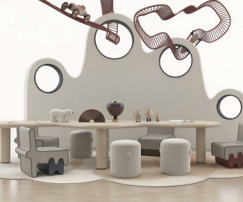 Modern Children's Table/chair-ID:247121104