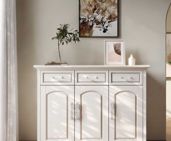 Simple European Style Side Cabinet-ID:430937053