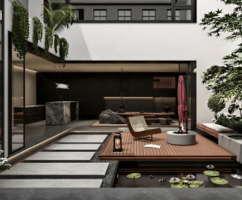 Modern Terrace-ID:197482119