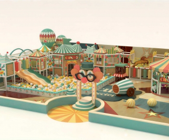 Modern Equipment For Children-ID:642437939