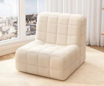 Modern Single Sofa-ID:324918995