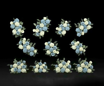 Modern Flowers-ID:411911016