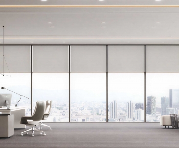 Modern Manager's Office-ID:741965061