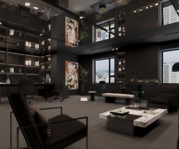 Modern Manager's Office-ID:146431927