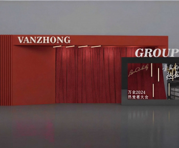 Modern Exhibition Hall-ID:223829989