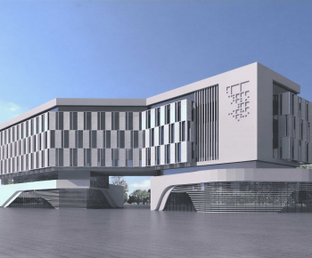 Modern Architecture Of Artistic Style-ID:819108967