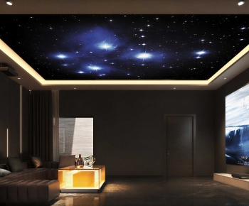 Modern Audiovisual Room-ID:882889995