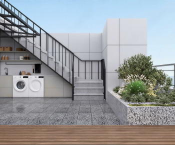 Modern Terrace-ID:181698084