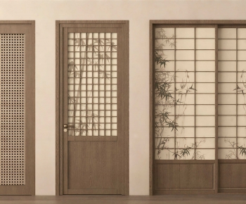 Japanese Style Single Door-ID:921044117