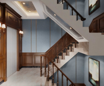 Modern Stairwell-ID:917187932
