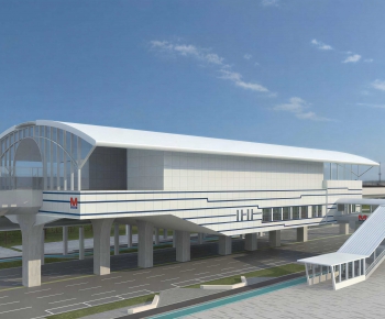 Modern Building Appearance-ID:979475985