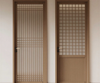 Japanese Style Single Door-ID:965285061