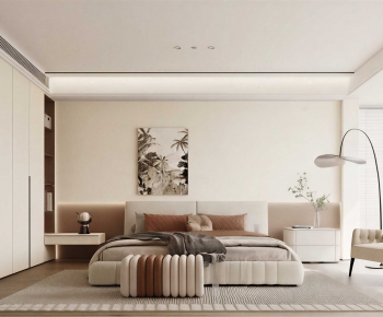 Modern Bedroom-ID:665669928