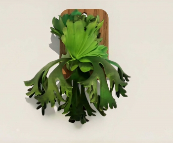 Modern Potted Green Plant-ID:111746079