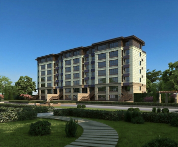 European Style Villa Appearance-ID:172615056
