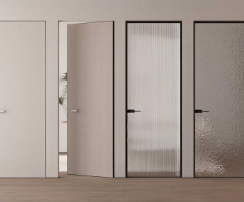 Modern Single Door-ID:867425928