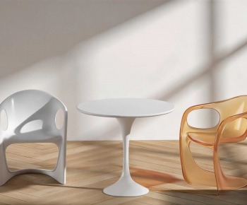 Modern Leisure Table And Chair-ID:776098977