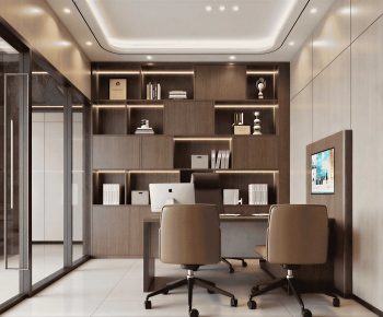 Modern Manager's Office-ID:829325913