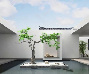 Modern Courtyard/landscape-ID:230856905