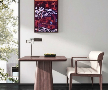 Modern Dining Table And Chairs-ID:709502945