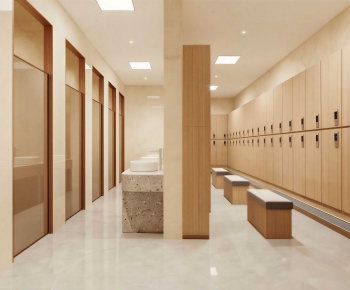 Modern Changing Room-ID:537328965