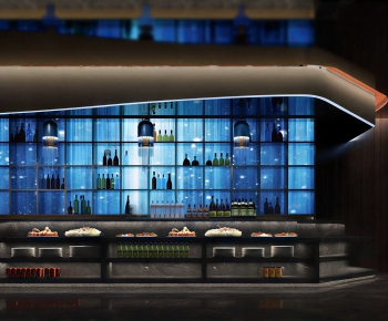 Modern Bar-ID:107650826