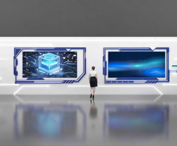 Modern TV Wall-ID:545531033