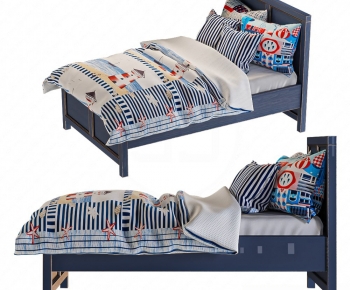 Modern Child's Bed-ID:197749116