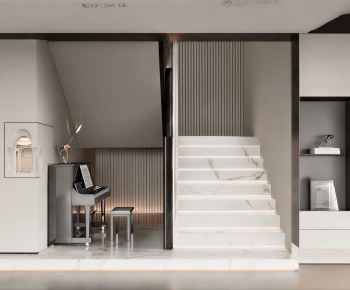 Modern Hallway-ID:813040028