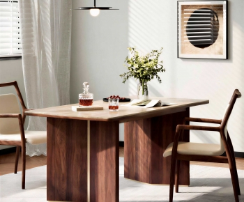 Modern Dining Table And Chairs-ID:313378105