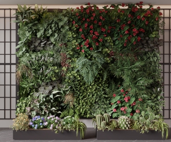 Modern Plant Wall-ID:317737105