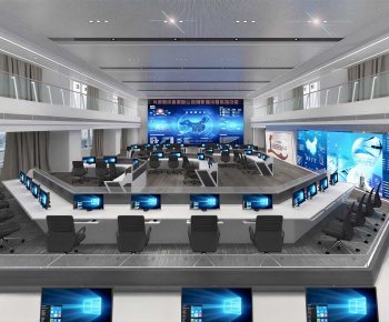 Modern Monitor Room-ID:977593903