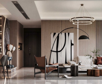 Modern A Living Room-ID:250818971