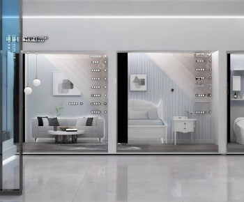 Modern Exhibition Hall-ID:954787979