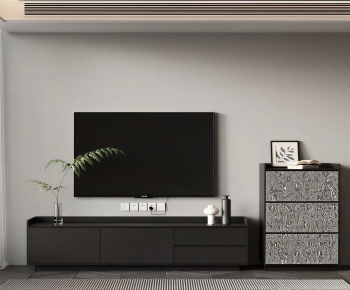 Modern TV Cabinet-ID:225723037