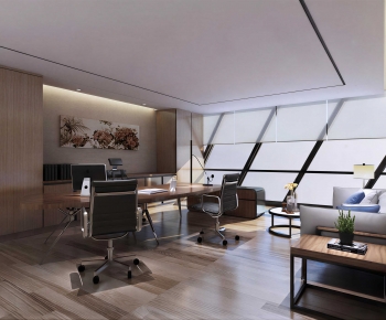 Modern Manager's Office-ID:262857916