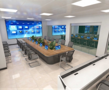Modern Meeting Room-ID:148902894