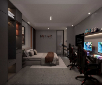 Modern E-sports Room-ID:932297952