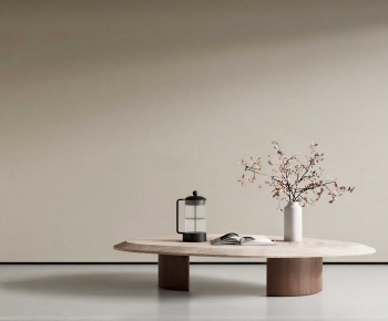 Wabi-sabi Style Coffee Table-ID:831084011
