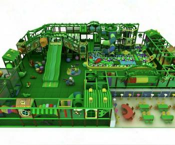 Modern Children's Amusement Park-ID:875210863